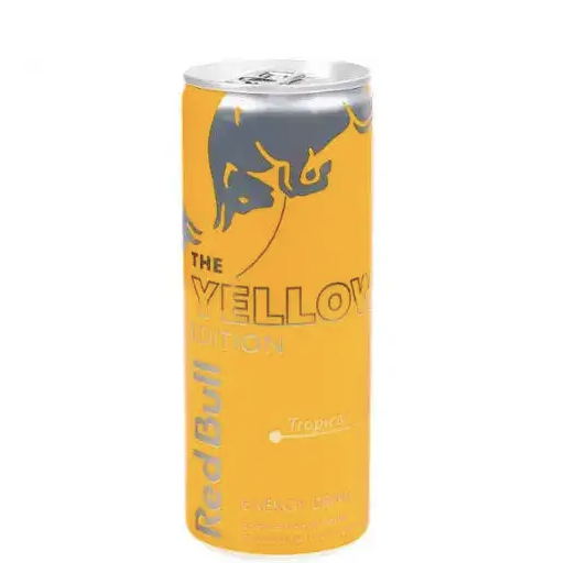 Енергетичний б/а напій Red Bull Yellow Edition Tropical 0.25 л з/б